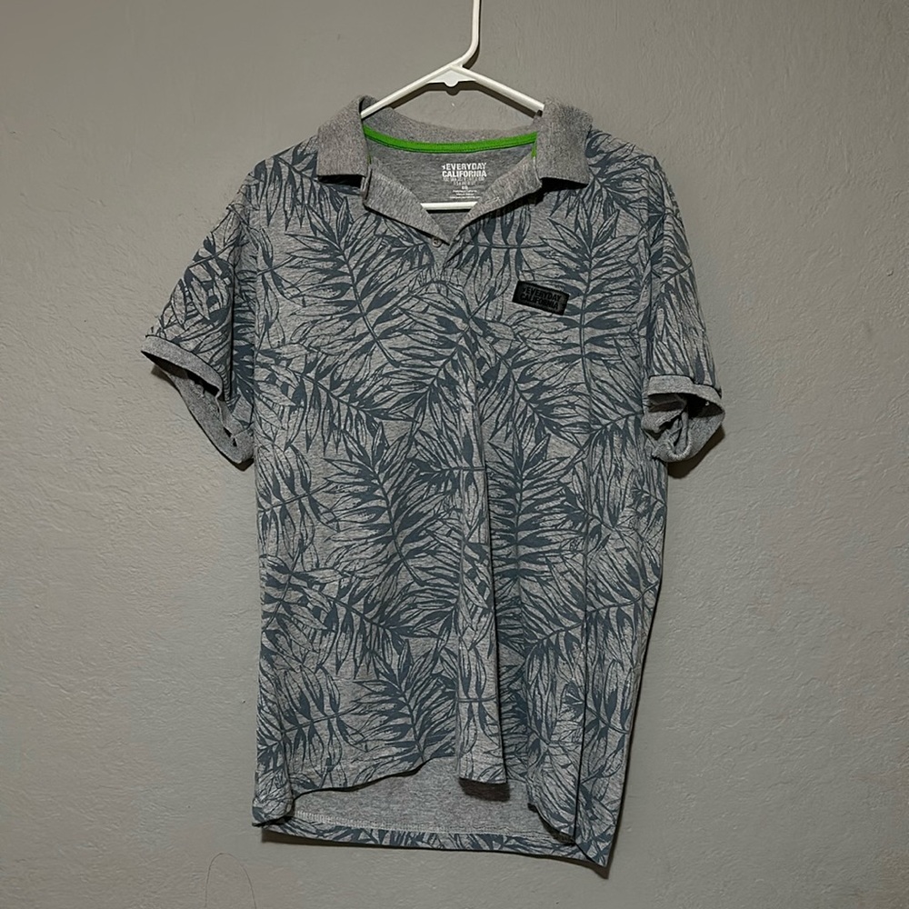 Everyday California Collared Shirt